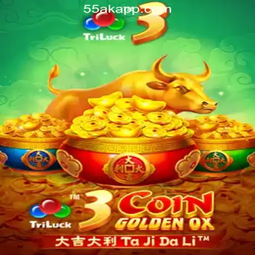 Discover 3CoinGoldenOX: A Thrilling Journey on 55AK.bet Platform-Oficial Slots Brasil